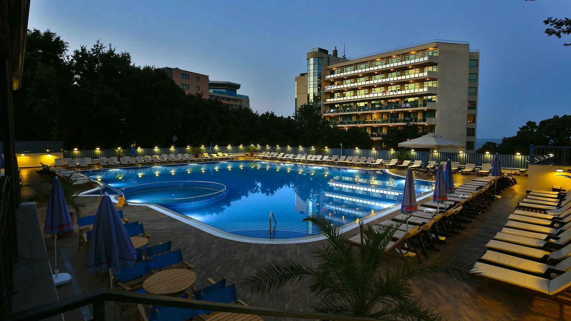 Sofia Hotel ゴールデンサンド 4*,